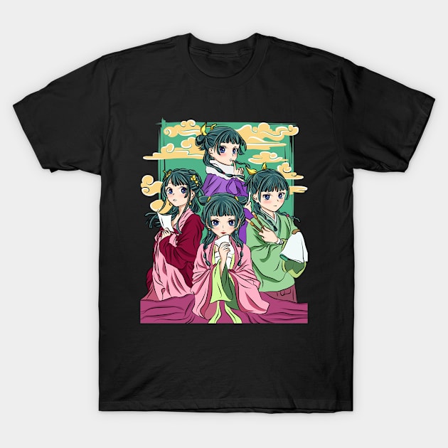 Mao_mao_Apothecary Diaries_Anime_Manga T-Shirt by Infinirish